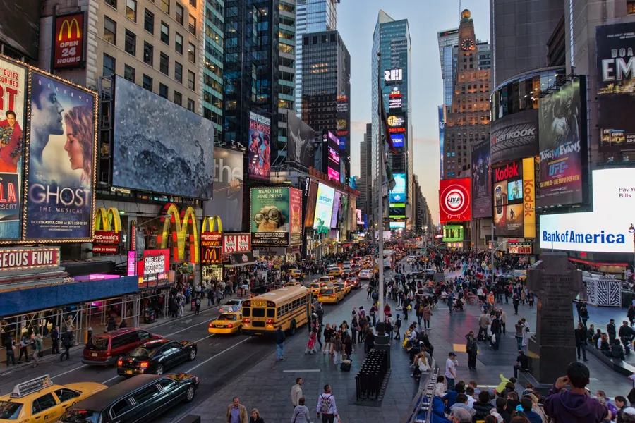 Times Square (Day Trip)