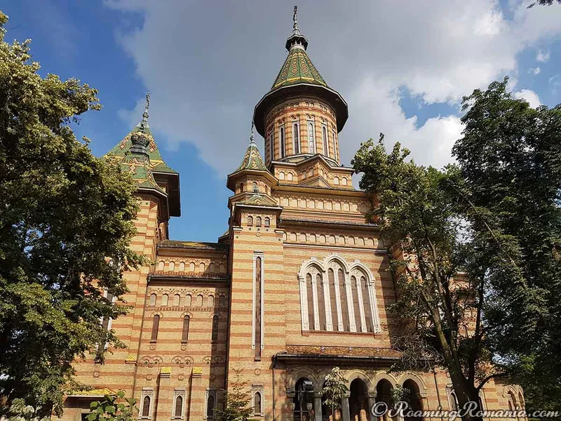 Timișoara Orthodox Cathedral