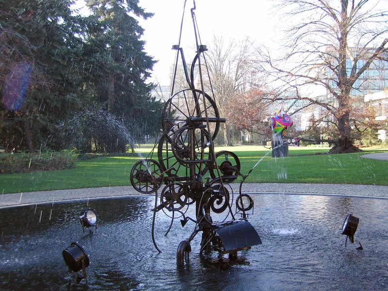 Tinguely Fountain (Tinguely-Brunnen)