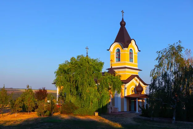 Tipova Monastery Complex