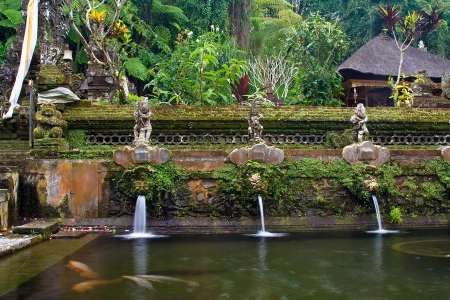 Tirta Empul Holy Water Temple