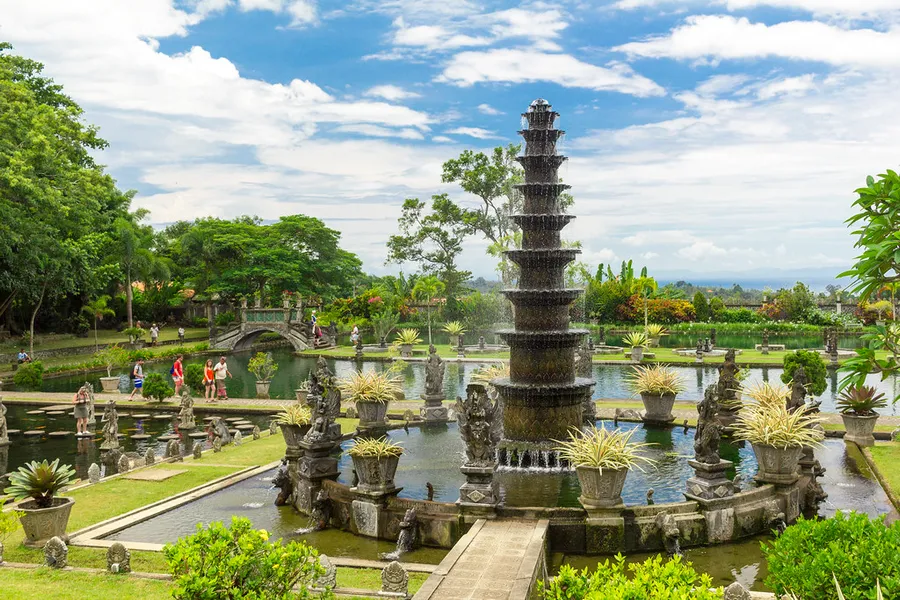 Tirta Gangga Water Palace