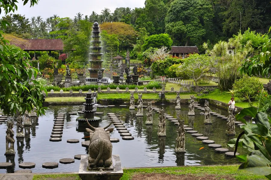 Tirta Gangga Water Palace