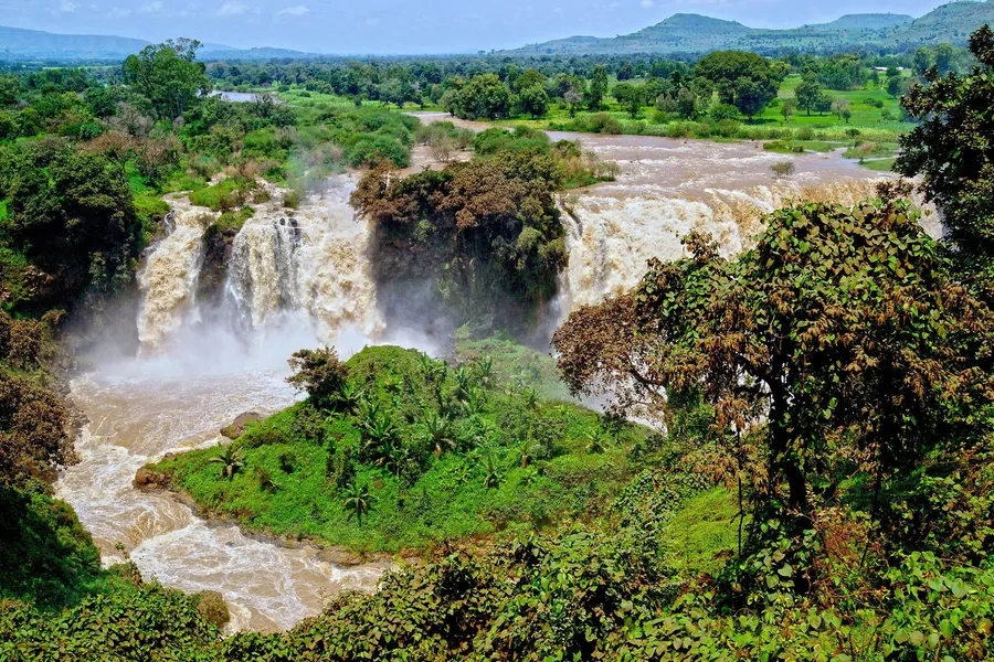 Tis Issat (Blue Nile Falls)