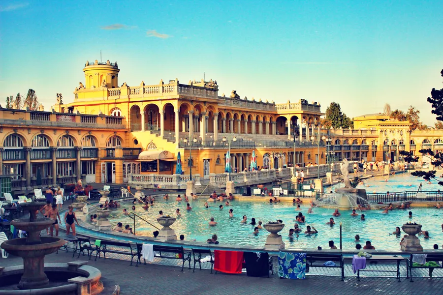 Tiszaliget Thermal Bath