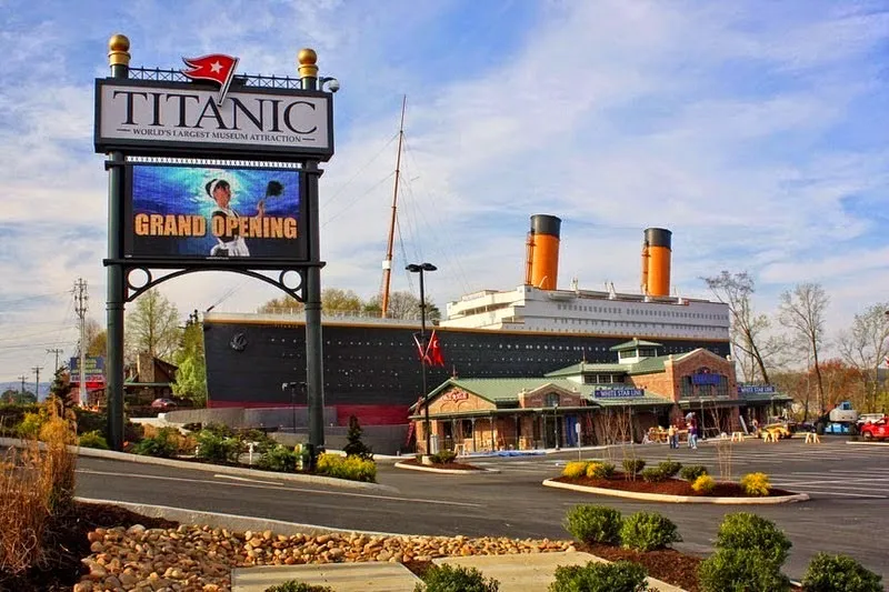 Titanic Museum Attraction