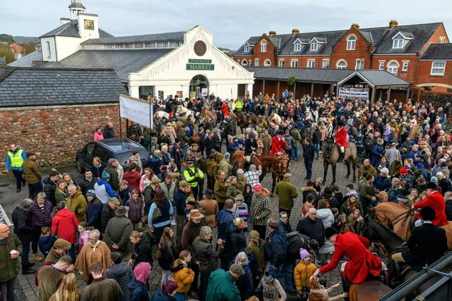 Tiverton Pannier Market