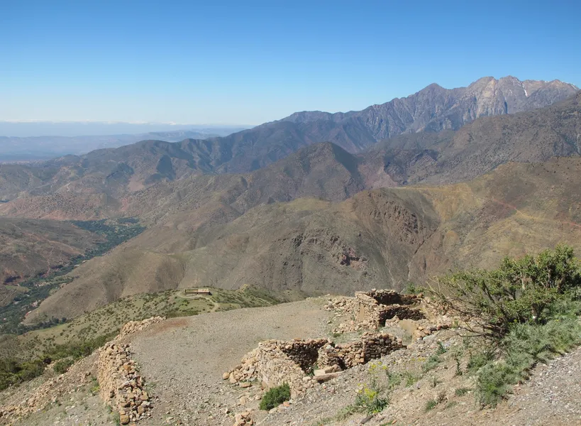 Tizi n'Oukaimeden Pass
