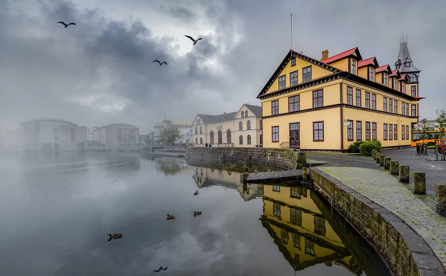 Tjörnin