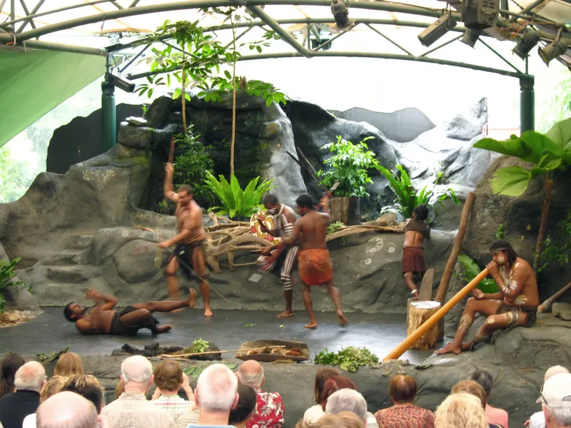 Tjapukai Aboriginal Cultural Park