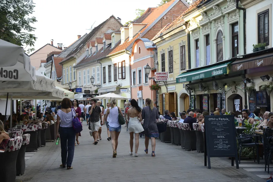 Tkalčićeva Street