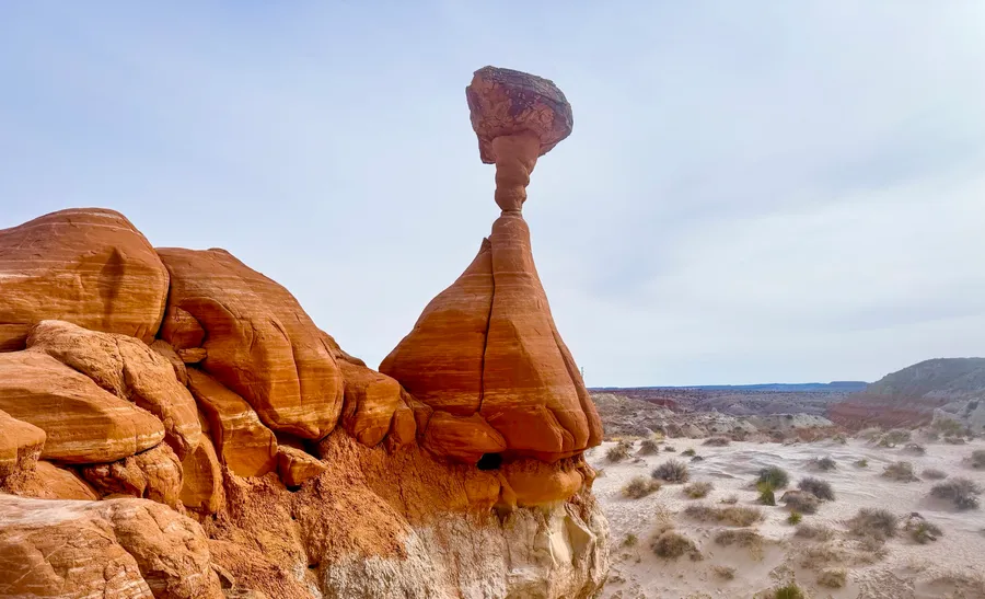 Toadstool Hoodoos
