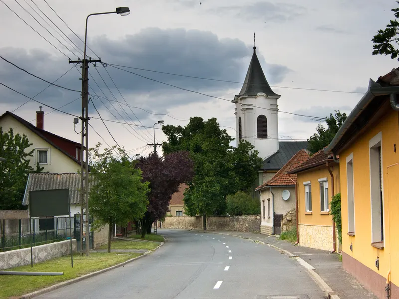 Tokaj Old Town