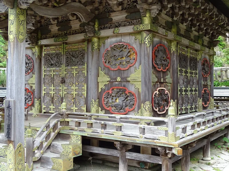 Tokugawa Mausoleum