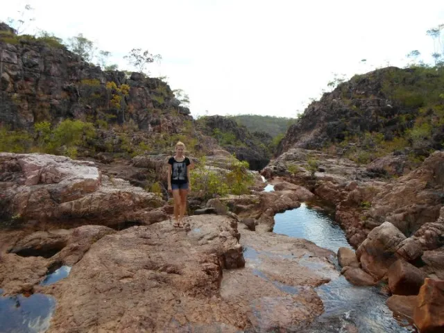 Tolmer Falls