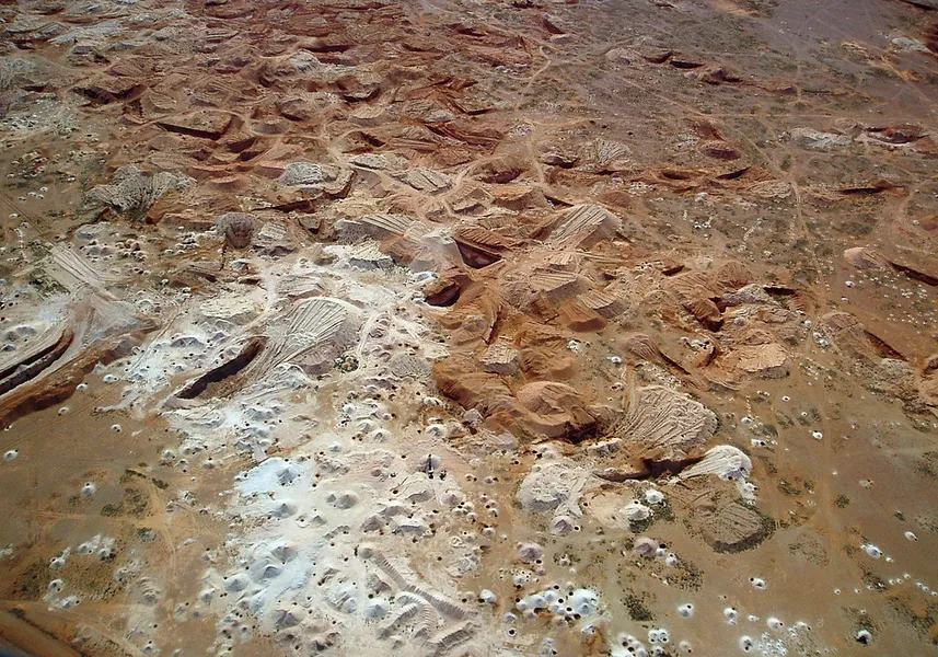 Tom's Working Opal Mine