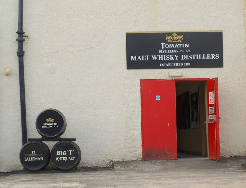Tomatin Distillery