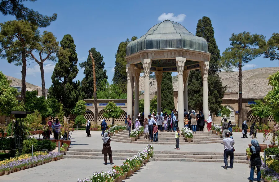 Tomb of Hafez