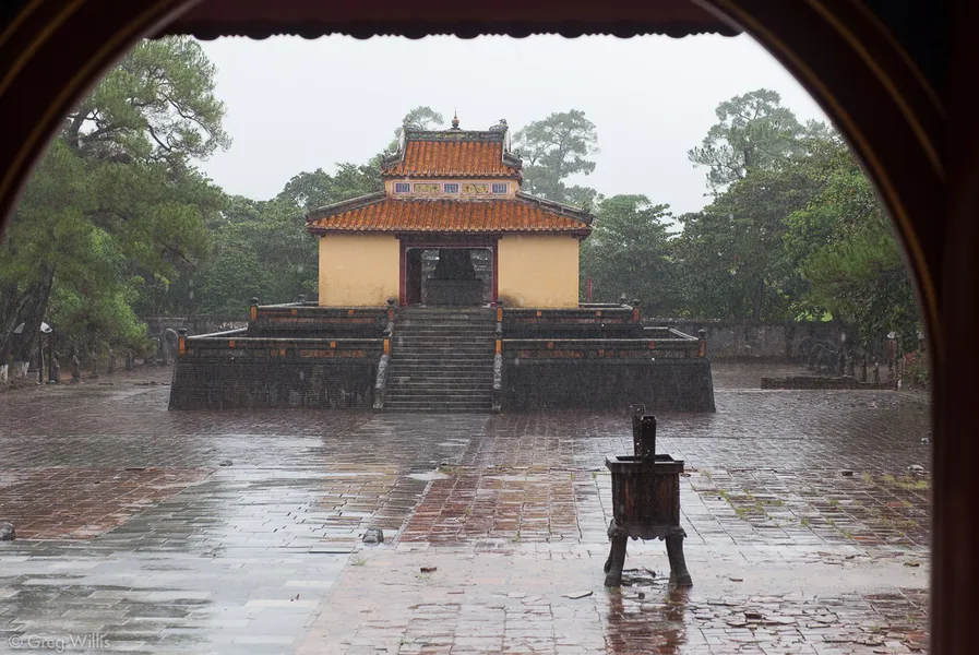 Tomb of Minh Mang