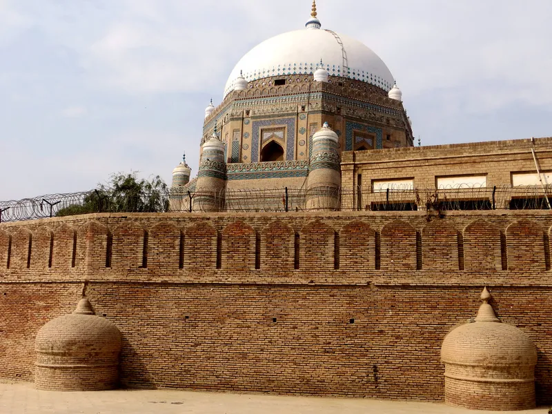 Tomb of Shah Gardez