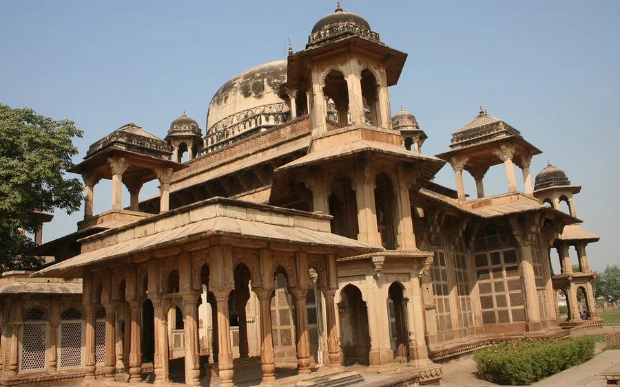 Tomb of Tansen