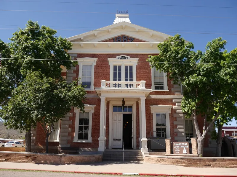 Tombstone Courthouse State Historic Park