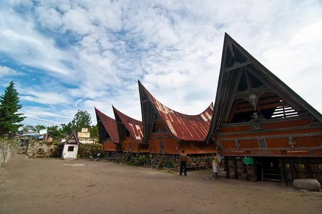 Tomok Village