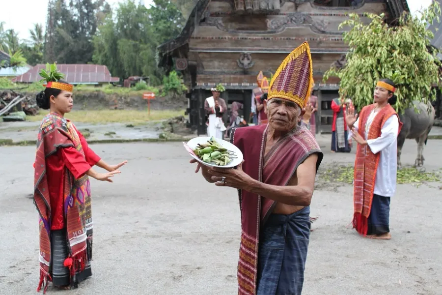 Tomok Village