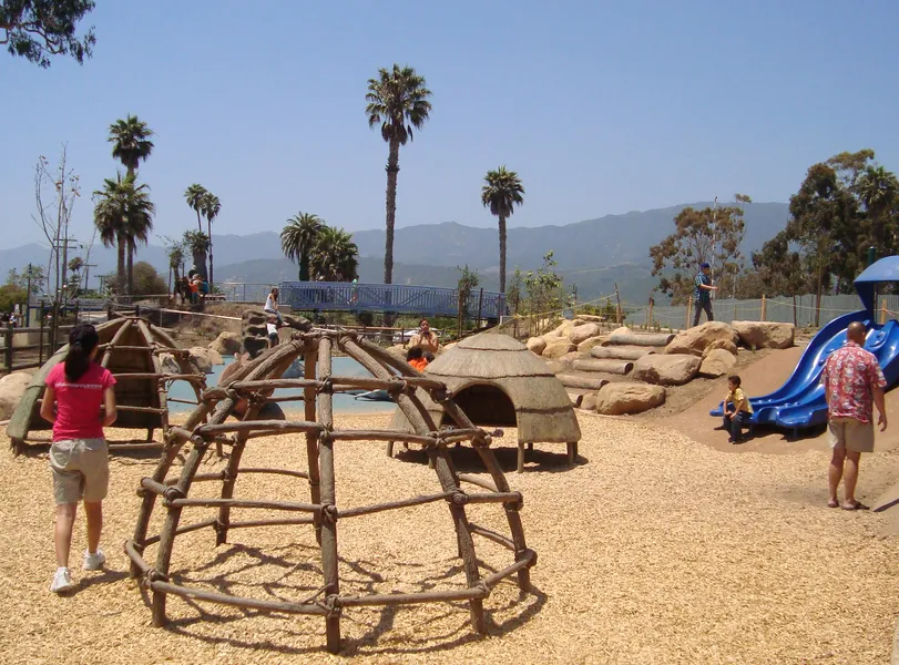 Tomol Interpretive Play Area