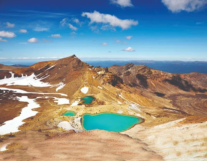Tongariro Alpine Crossing