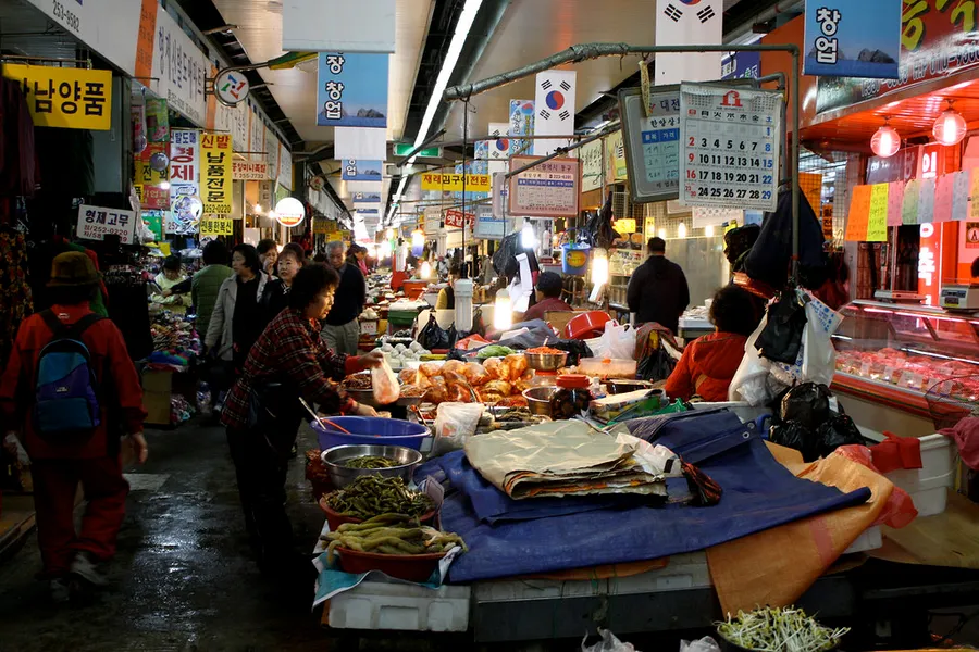 Tongyeong Jungang Market