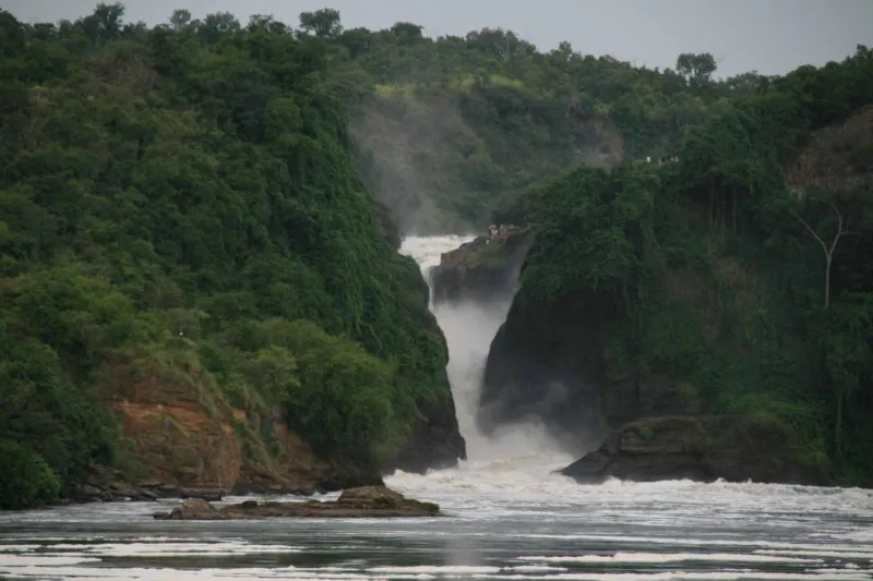 Top of the Falls
