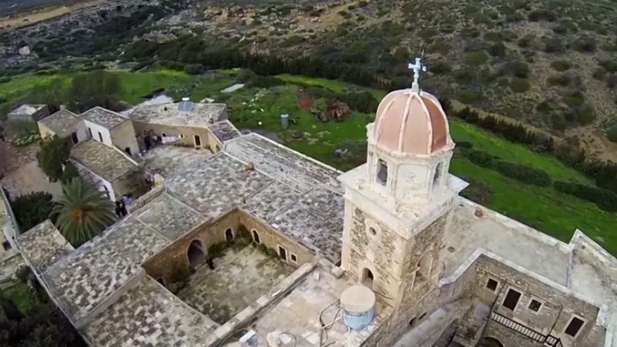 Toplou Monastery
