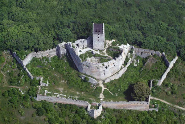 Topoľčany Castle Ruins
