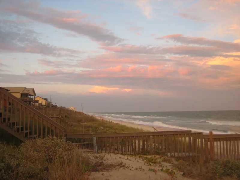 Topsail Island Beaches