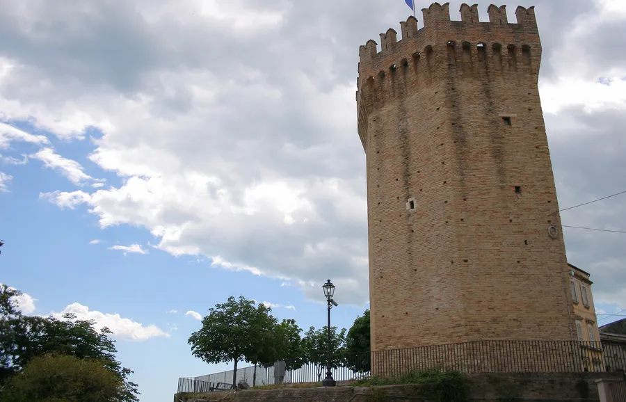 Torrione (Tower of Gualtieri)