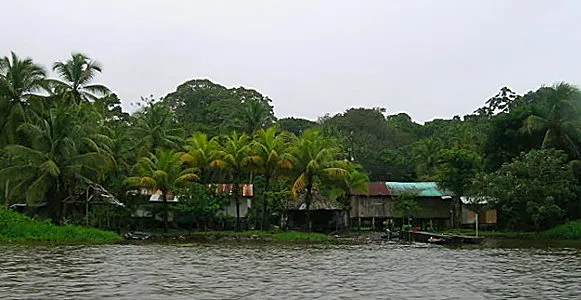 Tortuguero Village
