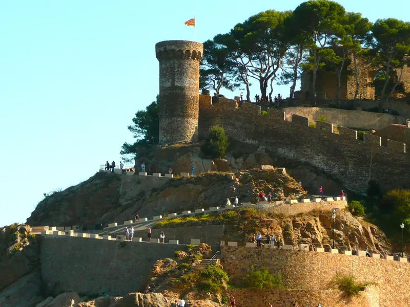 Tossa de Mar Castle