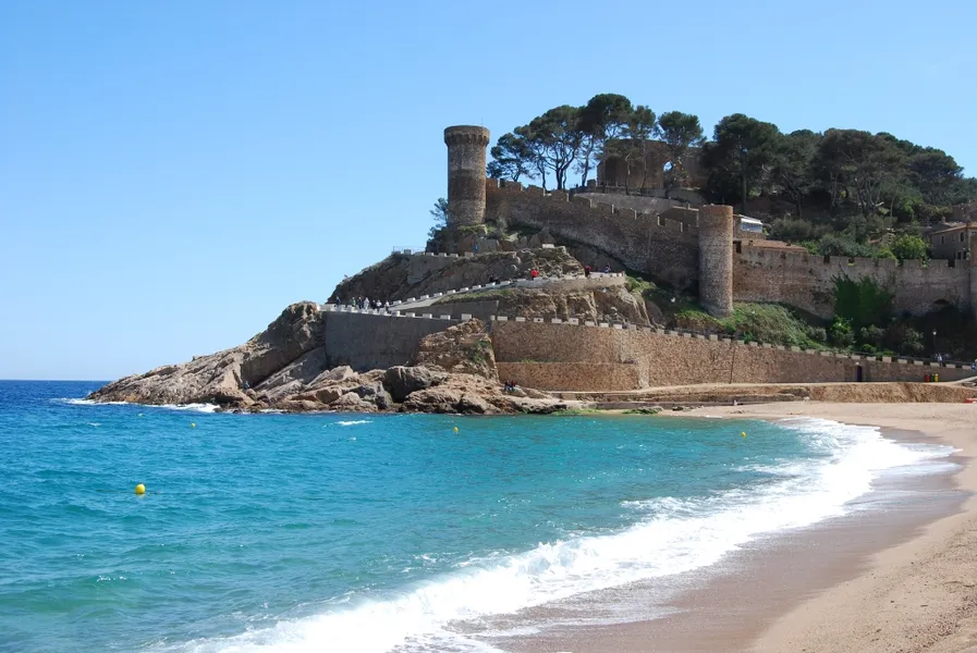 Tossa de Mar Castle