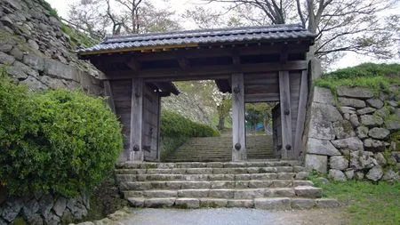 Tottori Castle Ruins