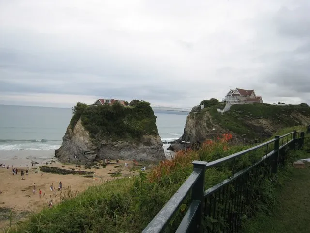 Towan Beach