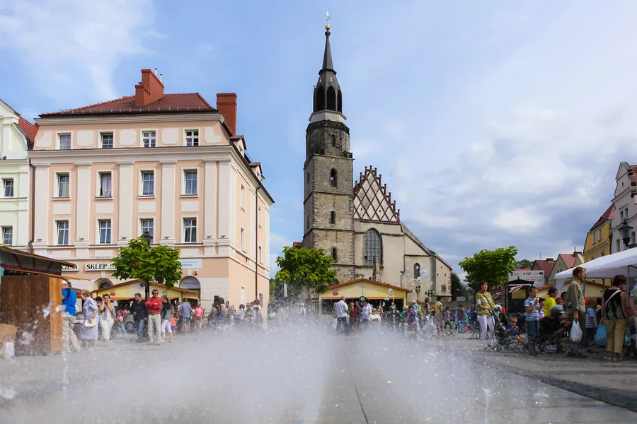 Town Hall in Bolesławiec