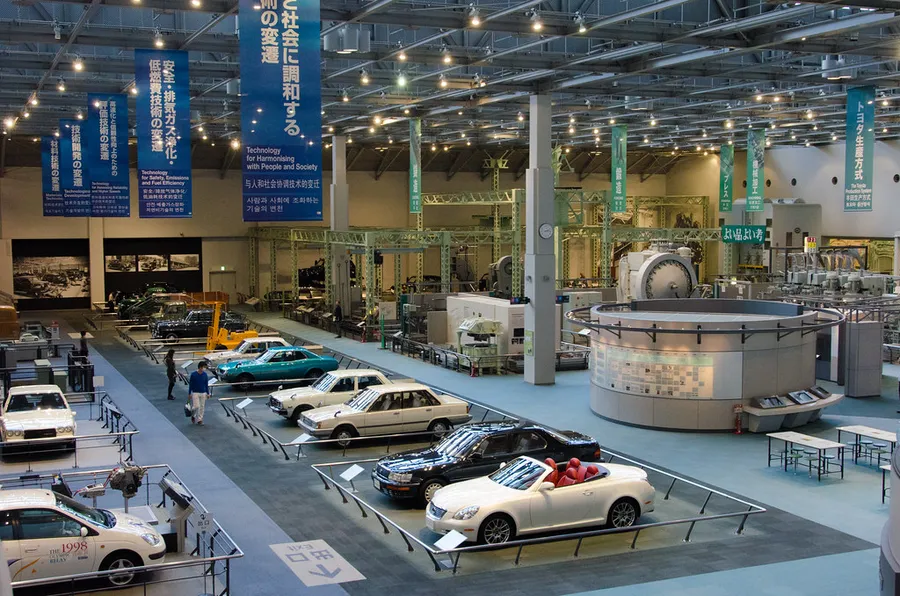 Toyota Commemorative Museum of Industry and Technology