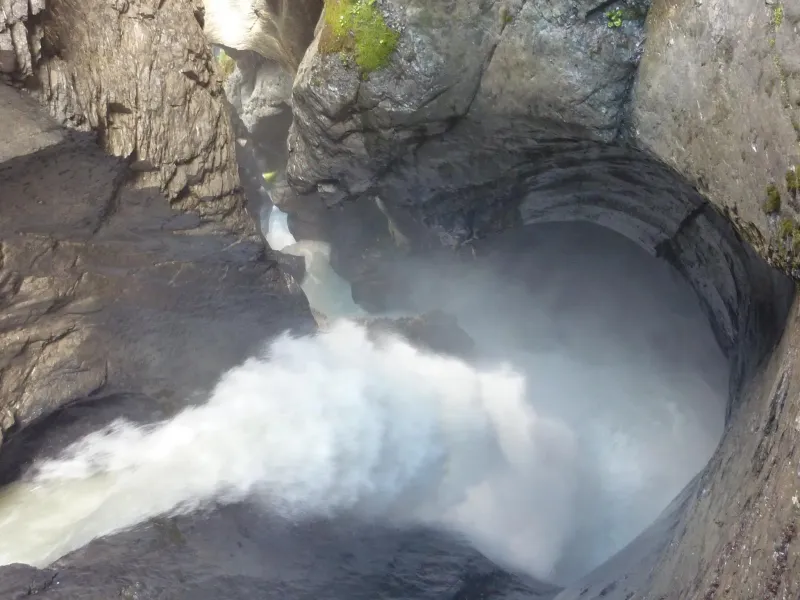 Trümmelbach Falls