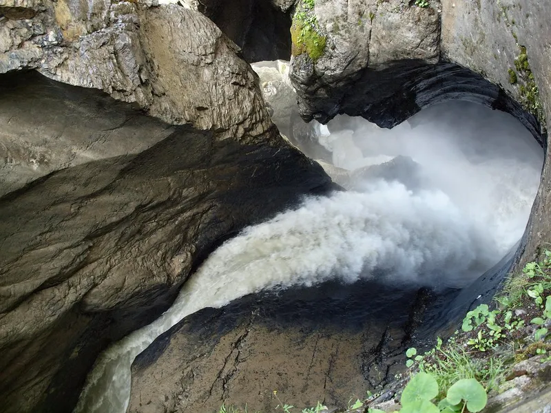 Trümmelbach Falls