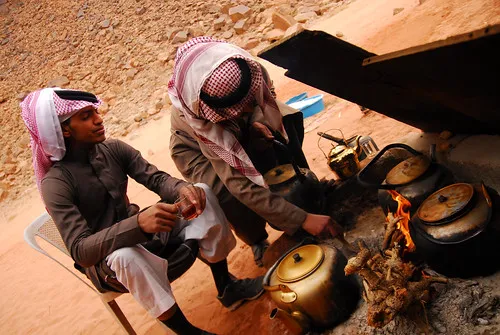 Traditional Bedouin Dinner