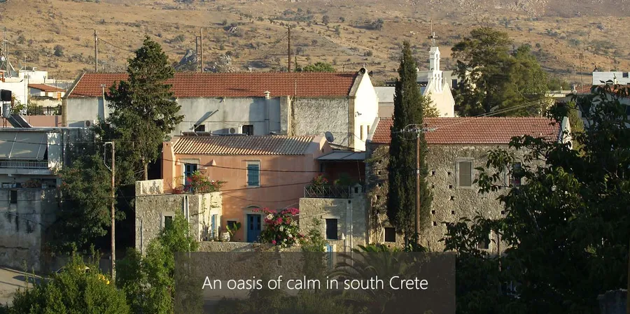 Traditional Cretan Houses of Archanes