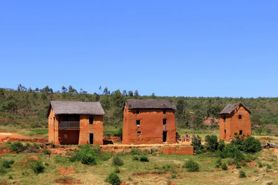Traditional Malagasy Houses