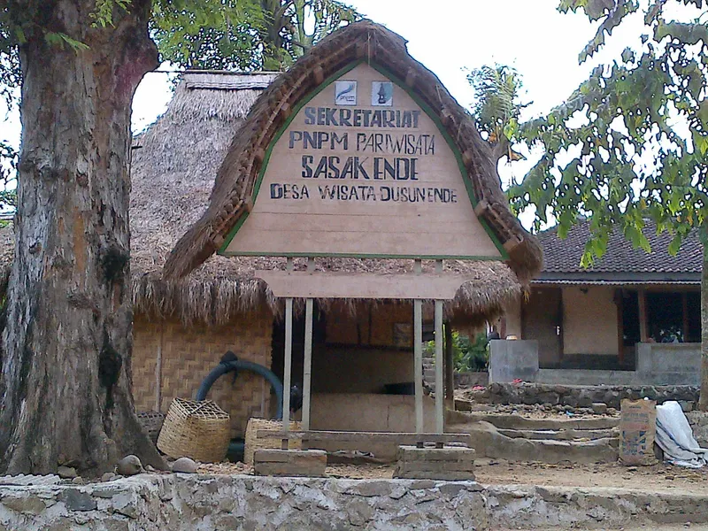 Traditional Sasak Village