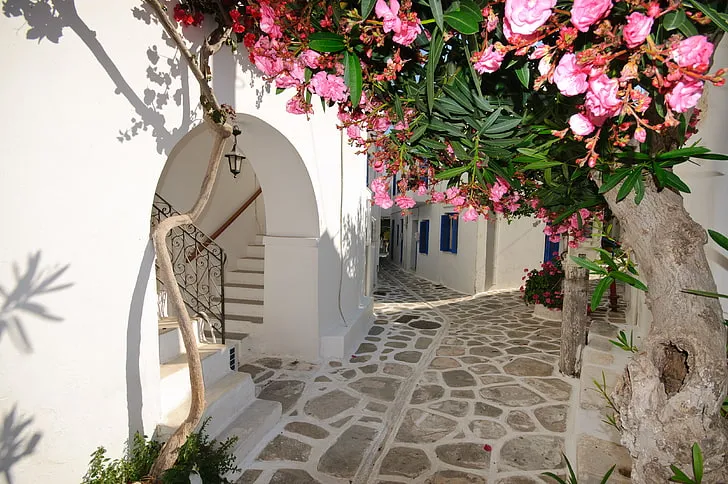 Traditional architecture of Karytaina village